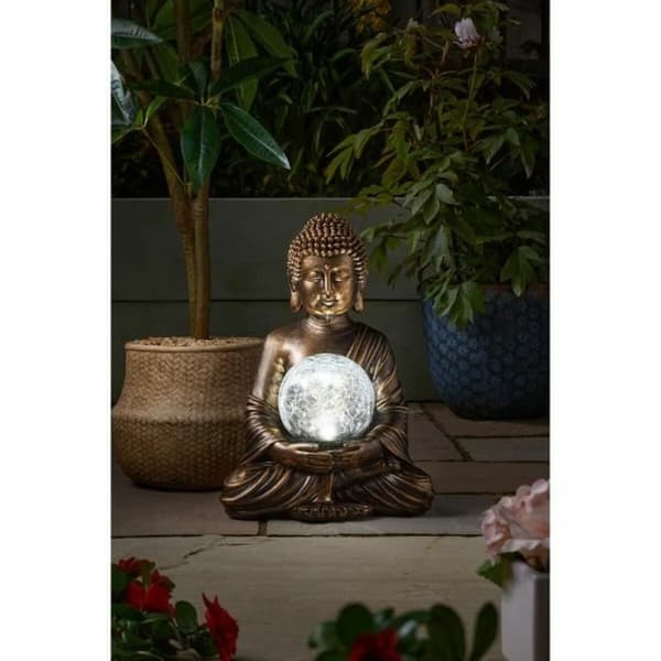 Bordlampe Super Smart Buddha