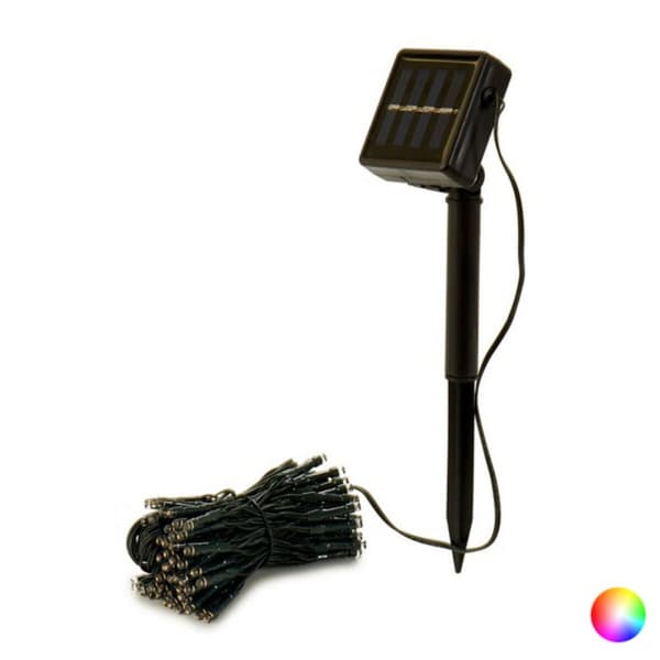LED-krans 5 m Sol - Vit