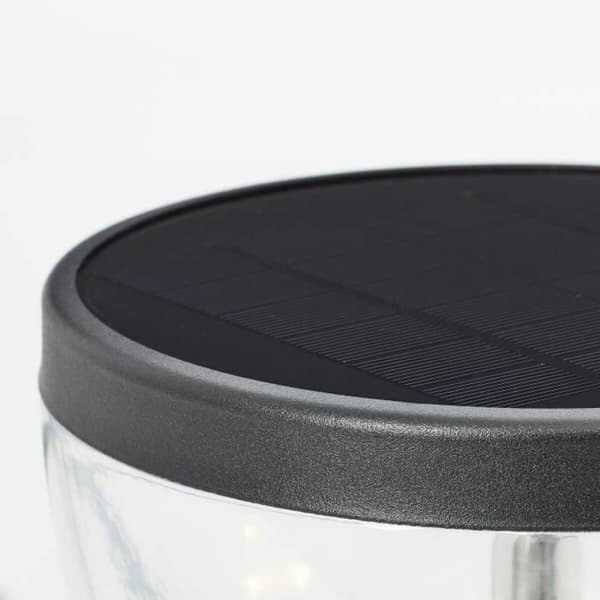 Havelanterne Brilliant Sort 4 W LED 52 x 16 cm
