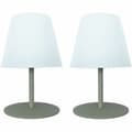 Miniatyrbild 1 av 4: Bordslampa Lumisky E27 Grön