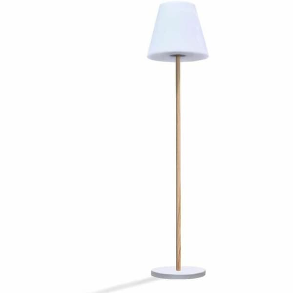 Solcellslampa Lumisky Vit