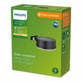 Miniatyrbild 4 av 6: Vägglykta Philips 1,5 W 200 Lm Sol Rund (2700 K)