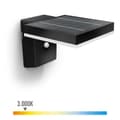 Miniatyrbillede 2 af 6: Væglampe Philips 1,3 W 250 Lm Solar Firkantet (3000 K)