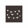 Miniatyrbild 3 av 3: LED-krans Frozen Memories 165 cm