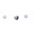 Miniatyrbild 2 av 3: LED-krans Frozen Memories 165 cm