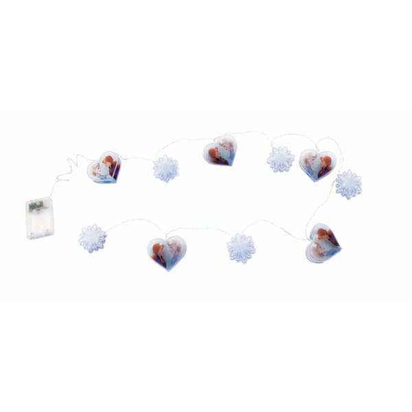 LED-krans Frozen Memories 165 cm