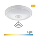 Miniatyrbild 2 av 2: Vägglampa med LED EDM 32511 Polymer A E 16 W 78 w 1100 Lm Yta (6400 K)