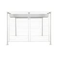 Miniatyrbild 5 av 10: Pergola DKD Home Decor Vit 296 x 296 x 225 cm Stål