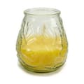 Miniatyrbild 2 av 3: Doftljus Ibergarden CHWJ-9898MT Gul Transparent Glas Paraffin Citronella 9 x 9,5 x 9 cm (6 antal)