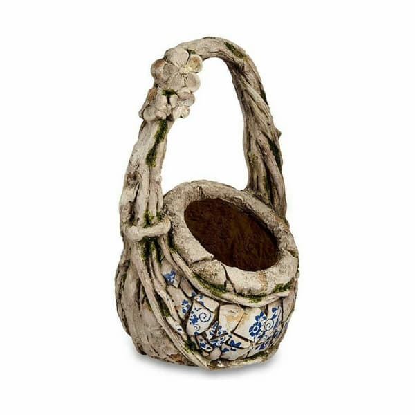 Dekorativ Trädgårdsfigur Ibergarden ZD19018 Polyresin Vas 25,5 x 44 x 27,5 cm (2 antal)