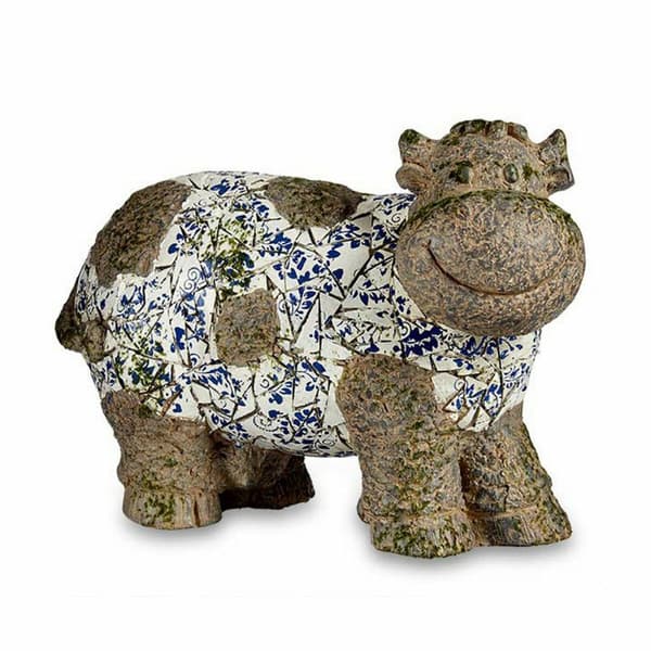 Dekorativ Trädgårdsfigur Ibergarden ZD18066 Polyresin Ko 18,5 x 33,5 x 46,5 cm (2 antal)