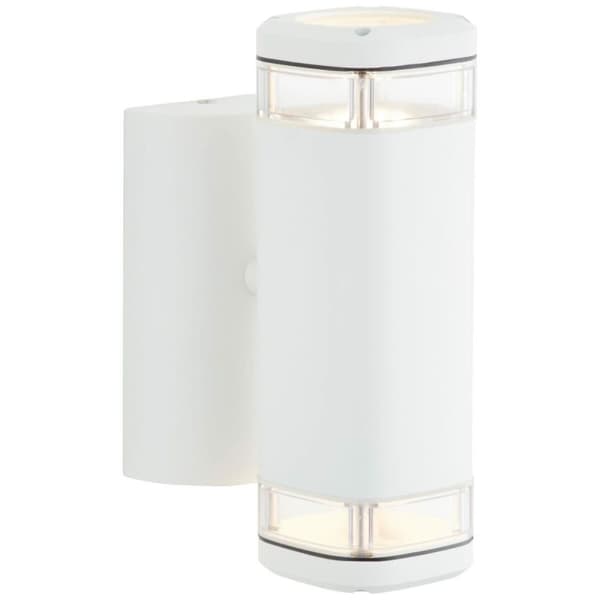 Vägglykta Brilliant Jandy Extern 18 W Vit GU10