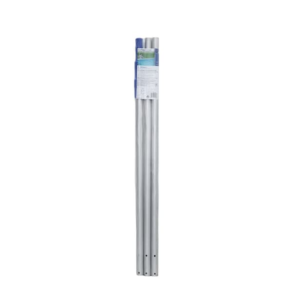 Bestway Aluminium Stång Pool Teleskop 457 cm Retraktabel Trädgård 58702