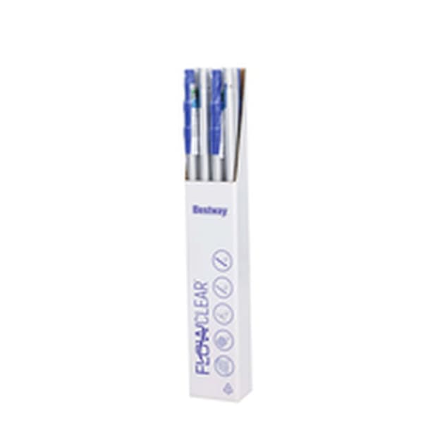 Bestway Aluminium Stång Pool Teleskop 457 cm Retraktabel Trädgård 58702