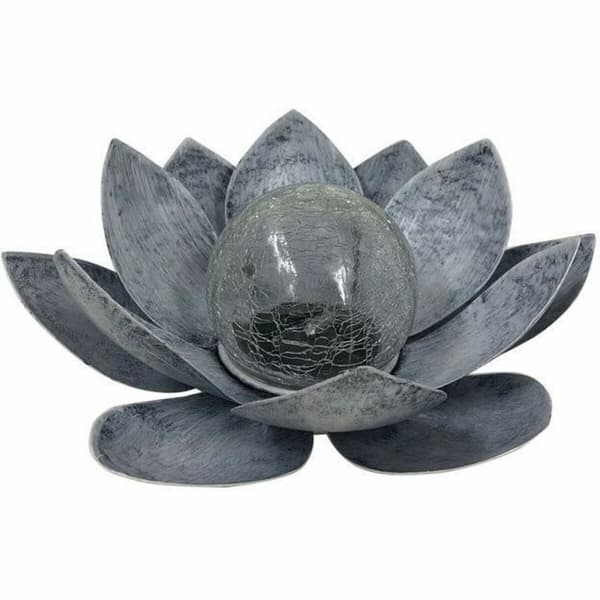Bordslampa Galix Waterlily Grå