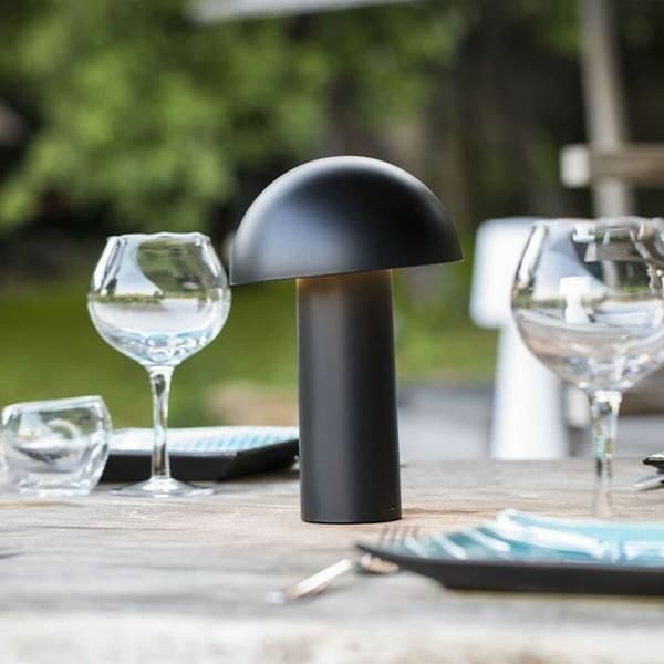 Bordslampa Lumisky Tod Svart (1 antal)