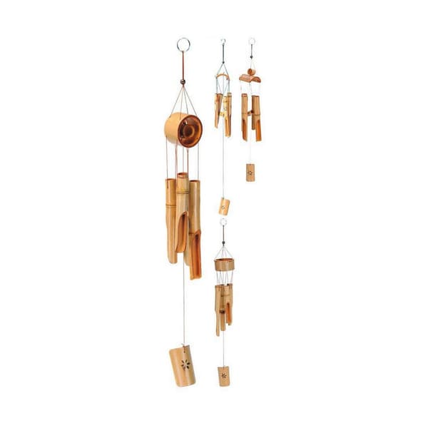 Vindspel Decoris Bambu 10 x 77 cm