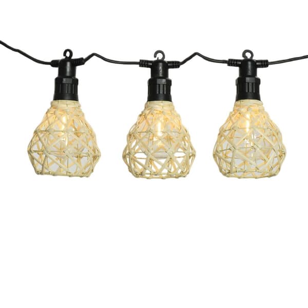 LED-krans Lumineo 898355 Svart