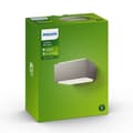 Miniatyrbillede 3 af 4: Væglampe Philips 17337/87/PN Grå Aluminium 42 W E27