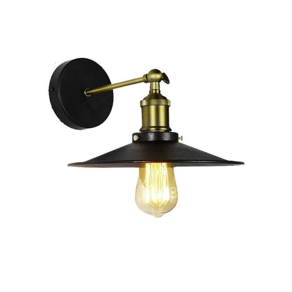 Væglampe EDM 32100 32100 Sort Metal 60 W E27