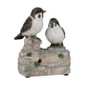Miniatyrbillede 2 af 6: Dekorativ havefigur Progarden med lyd Fugl Dekorativ figur Multifarvet polypropylen