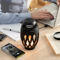 Miniatyrbillede 9 af 11: Trådløs højttaler med flammeeffekt LED Spekkle InnovaGoods