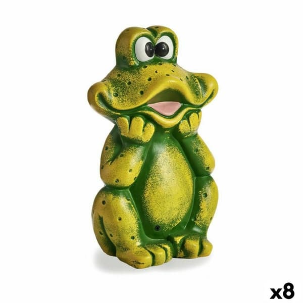 Dekorativ havefigur Ibergarden 12579 Keramik Frø 14 x 29 x 18,5 cm (8 enheder)
