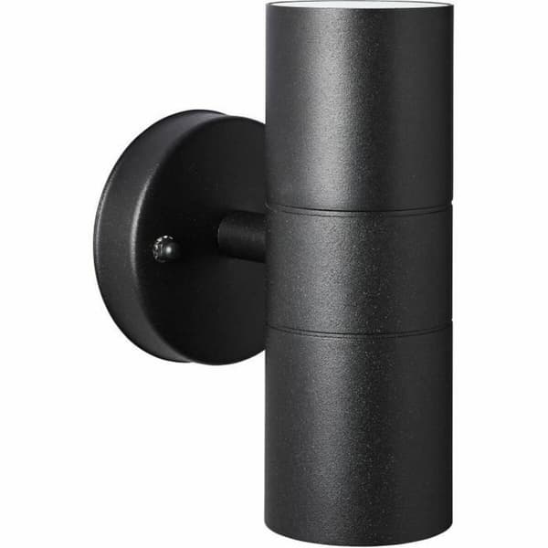 Væglampe Brilliant Jandy 18 W Sort GU10