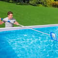 Miniatyrbillede 3 af 11: Teleskopisk Håndtag Bestway Swimmingpool 457 cm