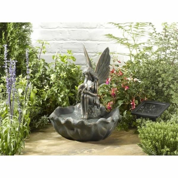 Have springvand Super Smart Polyesterharpisk Fe 45 x 34,5 x 37 cm