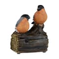 Miniatyrbilde 3 av 6: Dekorativ hagefigur Progarden med lyd Fugl Dekorativ Figur Flerfarget polypropylen