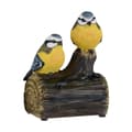 Miniatyrbilde 4 av 6: Dekorativ hagefigur Progarden med lyd Fugl Dekorativ Figur Flerfarget polypropylen