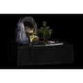 Miniatyrbilde 2 av 3: Suihkulähde DKD Home Decor Buddha Harpiks Orientalsk 29 x 21 x 23 cm (2 enheter)