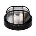 Miniatyrbilde 3 av 4: Vegglys EDM 34353 Tarragona Svart Krystall Plast 40 W E27