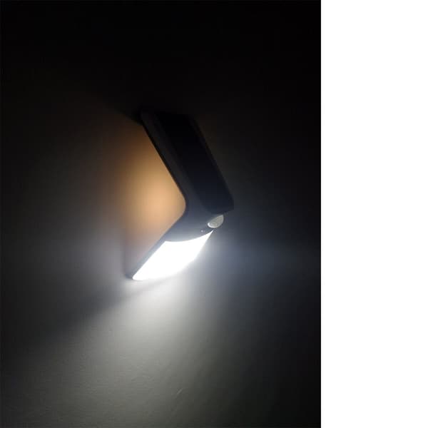 LED Lys med Bevegelsessensor EDM 31843 Hvit polypropylen 3,5 W
