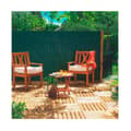 Miniatyrbilde 2 av 2: Wattle Nortene Plasticane Oval 1 x 3 m Grønn PVC