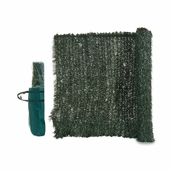 Hagegjerde Ibergarden MZ181001A Grønn Plast 1 x 3 m Gress