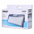 Miniatyrbilde 5 av 8: Vegglys EDM 31849 Svart 6 W 430 Lm 6500 lm Bevegelsessensor Solar (6500 K)