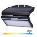 Miniatyrbilde 2 av 8: Vegglys EDM 31849 Svart 6 W 430 Lm 6500 lm Bevegelsessensor Solar (6500 K)
