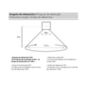 Miniatyrbilde 4 av 9: Flomlys/projektorlys EDM 31855 200 W 1500 lm Fjernkontroll Solcellepanel (6500 K)