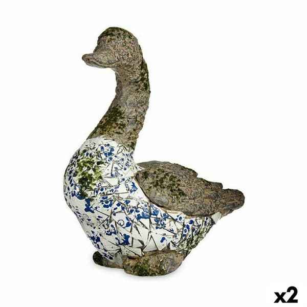 Dekorativ hagefigur Ibergarden ZD18065 Polyresin And 17 x 42 x 40 cm (2 enheter)