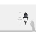 Miniatyrbilde 9 av 10: Vegglys Brilliant 44282/06 Svart Metall 60 W E27