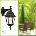 Miniatyrbilde 2 av 10: Vegglys Brilliant 44282/06 Svart Metall 60 W E27
