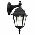 Miniatyrbilde 1 av 10: Vegglys Brilliant 44282/06 Svart Metall 60 W E27