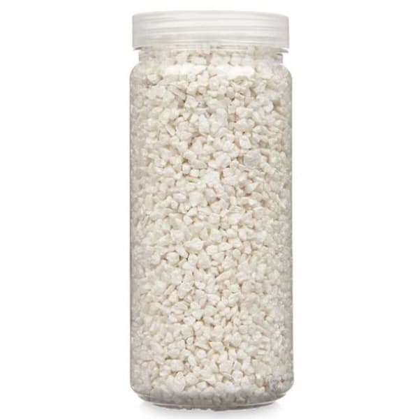 Dekorative steiner Hvit 2 - 5 mm 700 g (12 enheter)