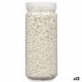 Miniatyrbilde 1 av 2: Dekorative steiner Hvit 2 - 5 mm 700 g (12 enheter)