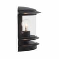 Miniatyrbilde 5 av 7: Vegglys Brilliant Hollywood Supergirl Svart Metall A+
