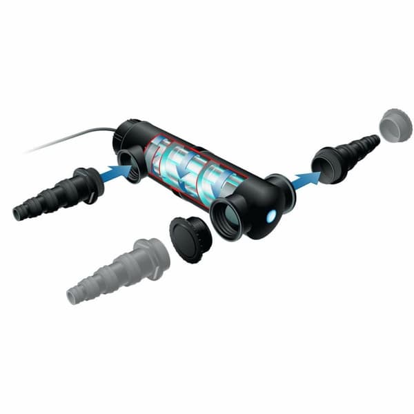 Vannsedimente for svømmebasseng Ubbink AlgClear 2500