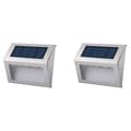 Miniatyrbilde 6 av 11: Lampe Lumisky 2X Wally W8 Hvit Stål 1 W (2 enheter)