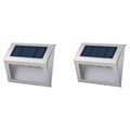 Miniatyrbilde 10 av 11: Lampe Lumisky 2X Wally W8 Hvit Stål 1 W (2 enheter)